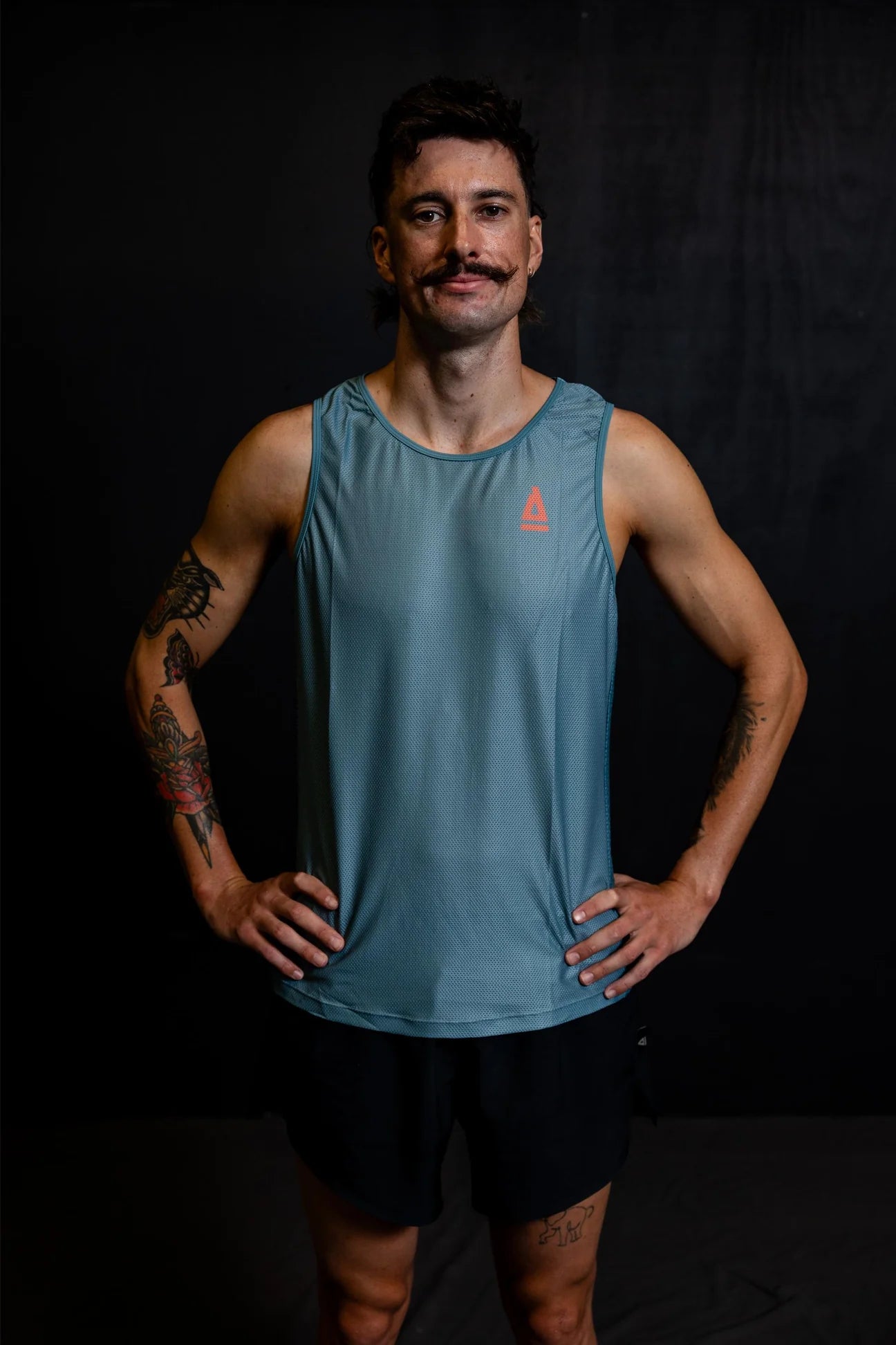 Atohi Performance Running Singlet - Mens