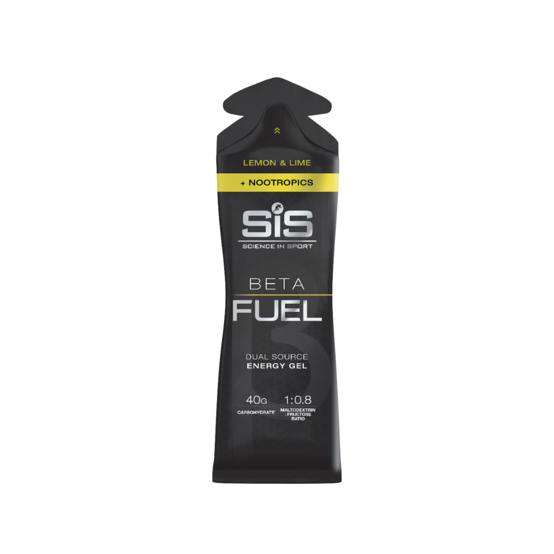SiS Beta Fuel + Nootropics Energy Gels