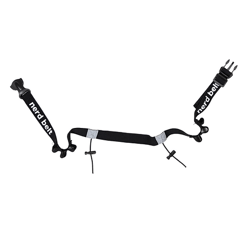 nerd belt Race Bib Holder