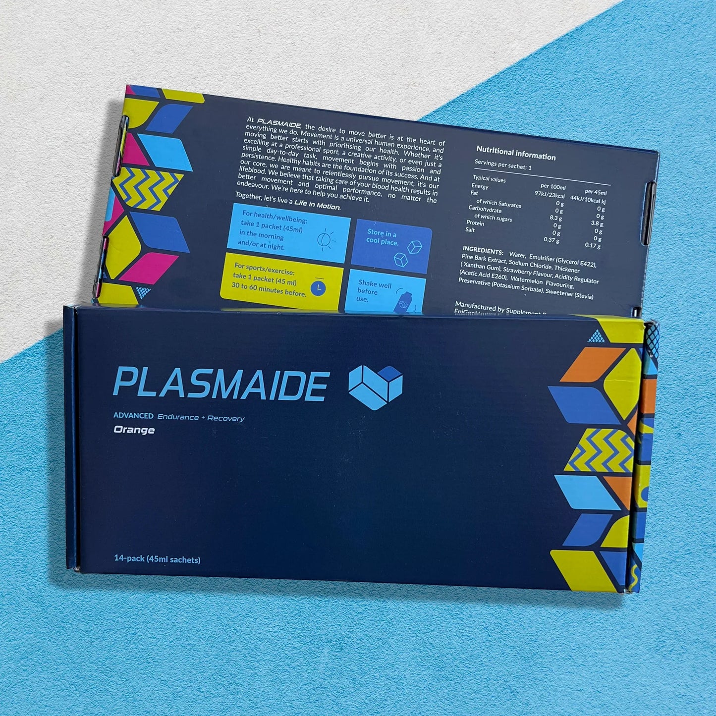 Plasmaide Advanced Endurance & Recovery (Pack of 7)