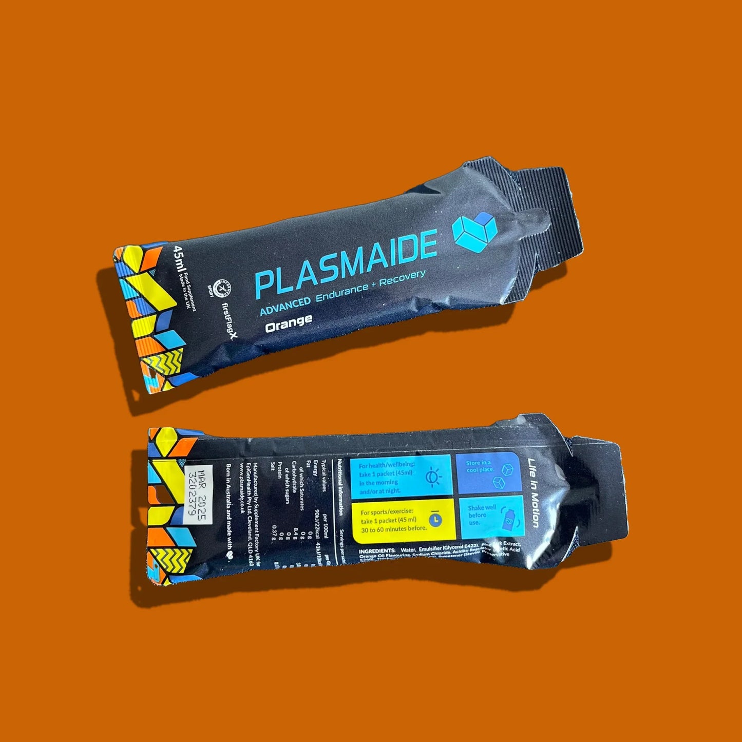 Plasmaide Advanced Endurance & Recovery (Pack of 7)
