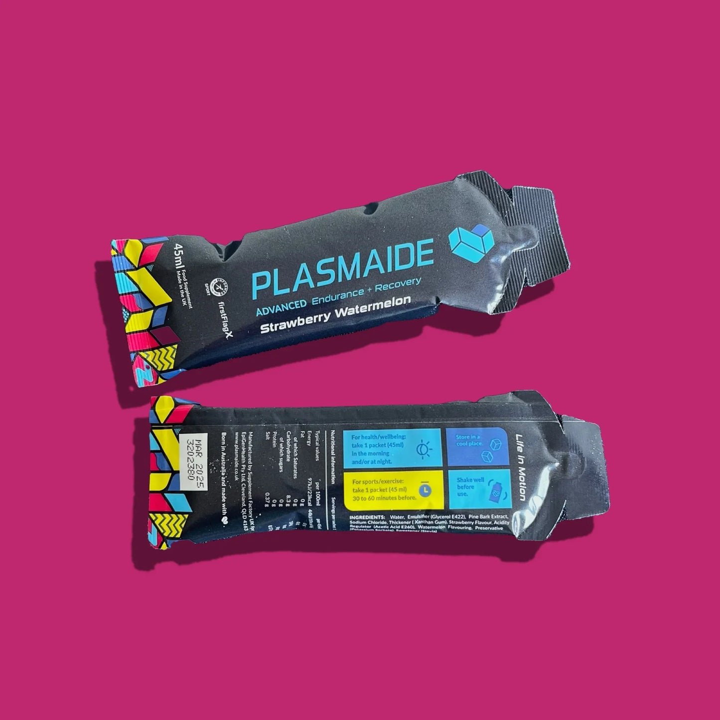 Plasmaide Advanced Endurance & Recovery (Pack of 7)
