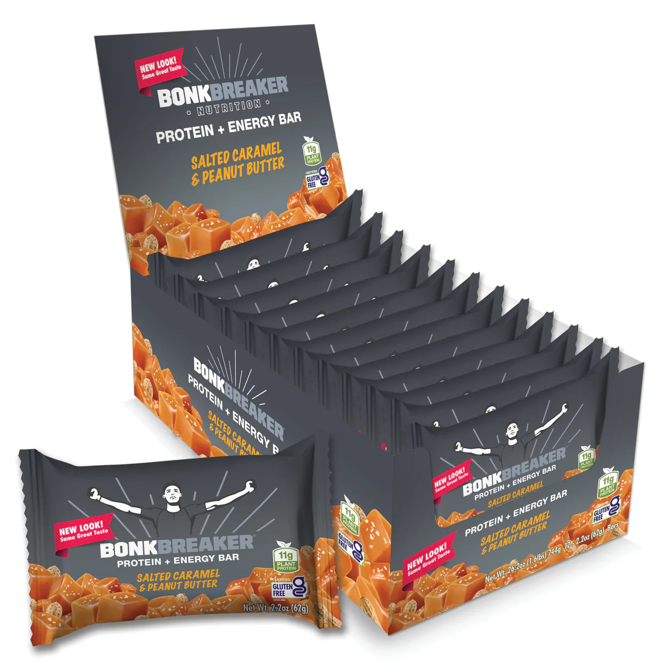 Bonk Breaker Protein & Energy Bar