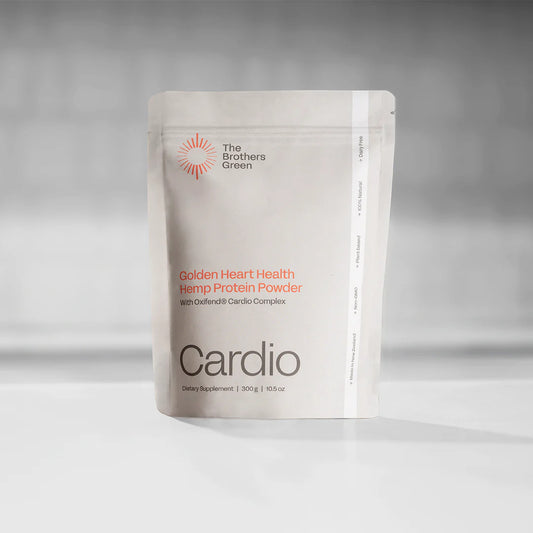 The Brothers Green - Cardio 300g - Heart Health Protein Powder