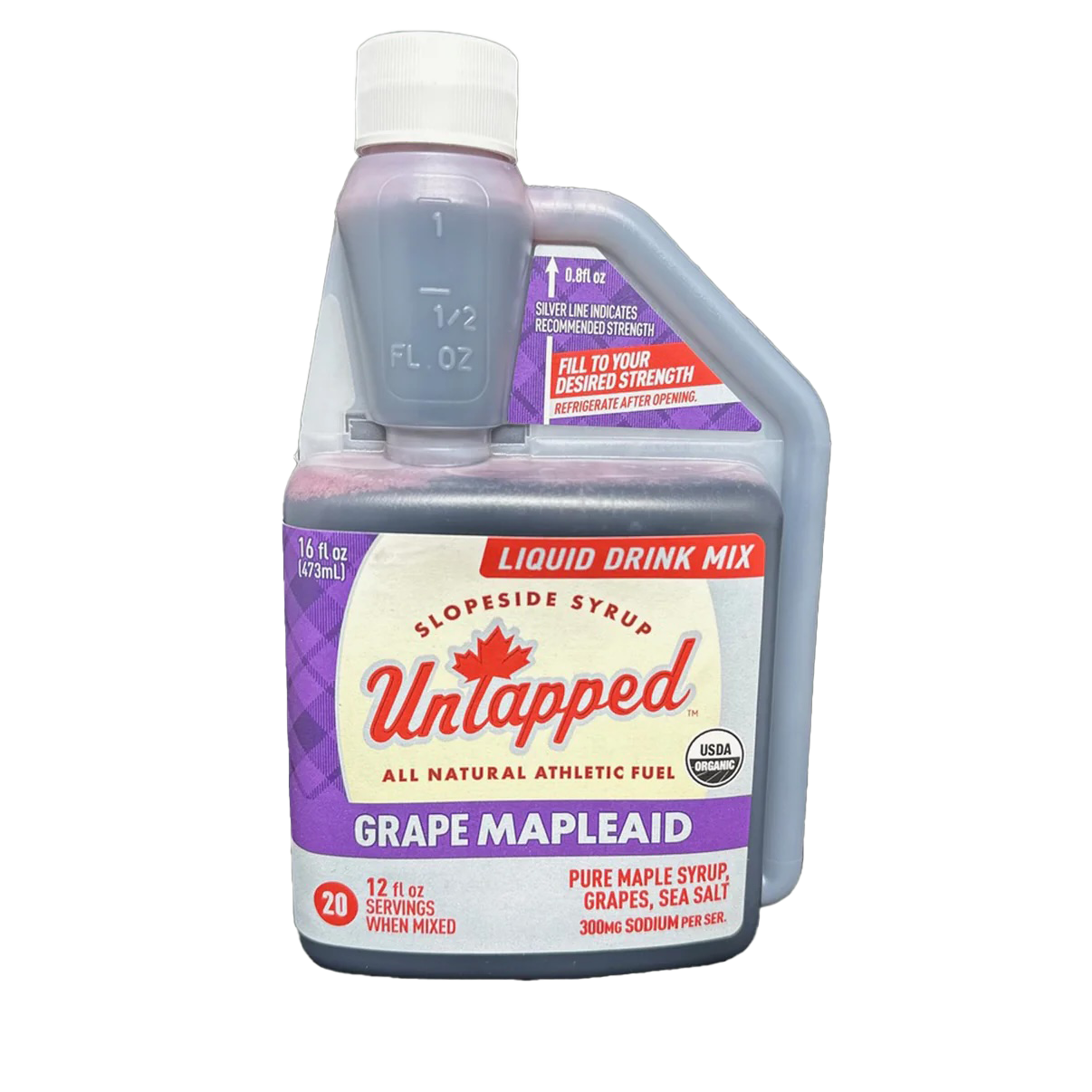 UnTapped Mapleaid Electrolyte + Carb