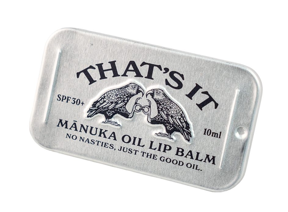 That's It SPF30+ Mānuka Oil Lip Balm