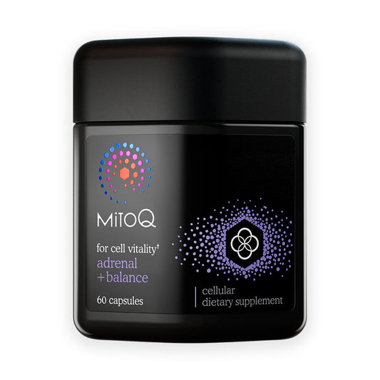 MitoQ Adrenal + Balance 60 Capsules