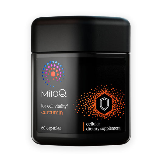 MitoQ + Curcumin 60 Capsules