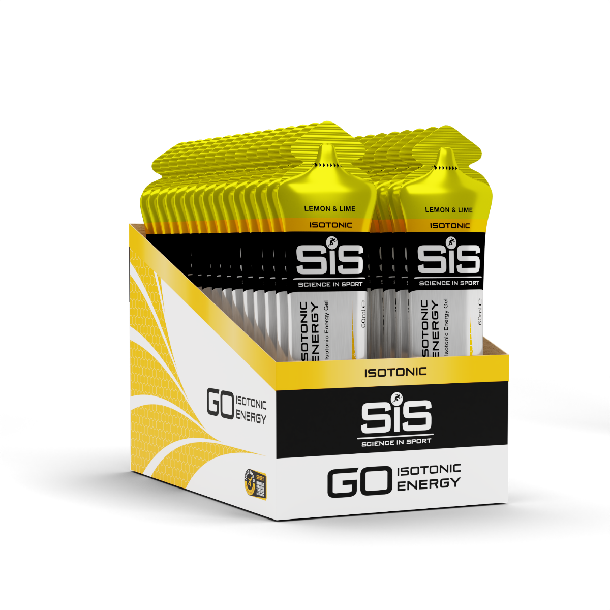 SiS Go Isotonic Energy Gel