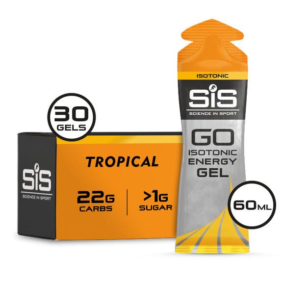 SiS Go Isotonic Energy Gel