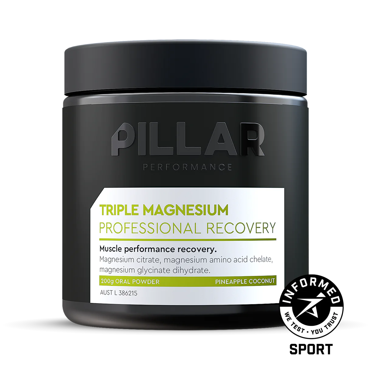 Pillar Performance Triple Magnesium Powder