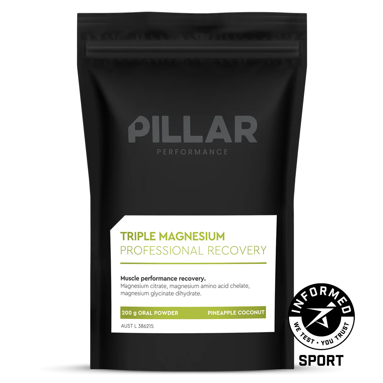 Pillar Performance Triple Magnesium Powder